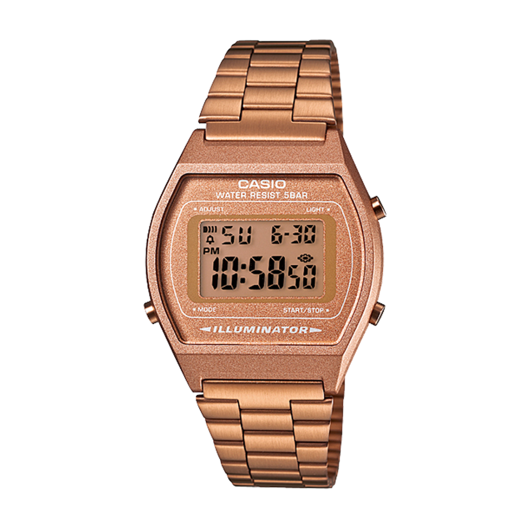 Reloj deals oro rosa casio