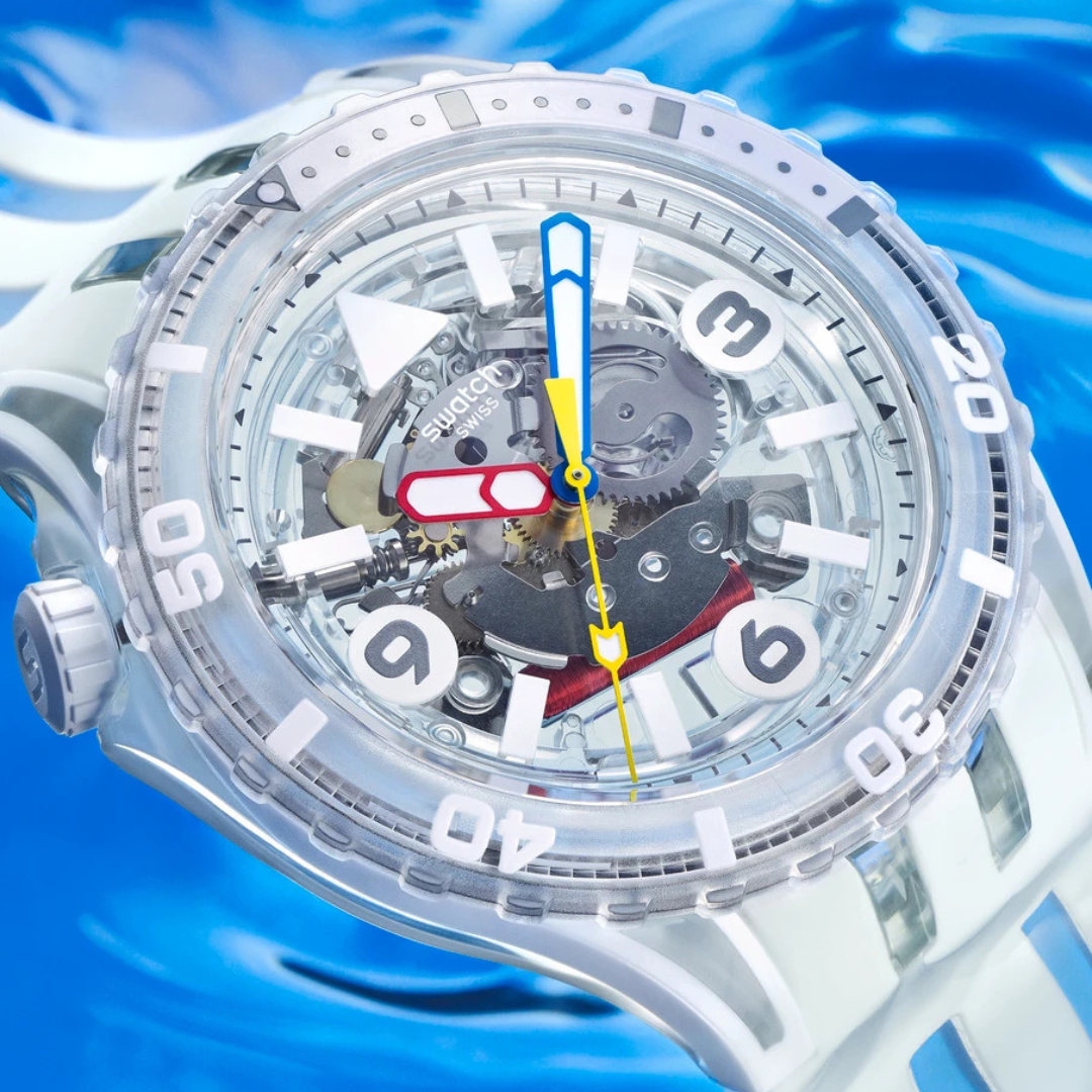 Reloj Swatch Scubaqua SSCU09K100