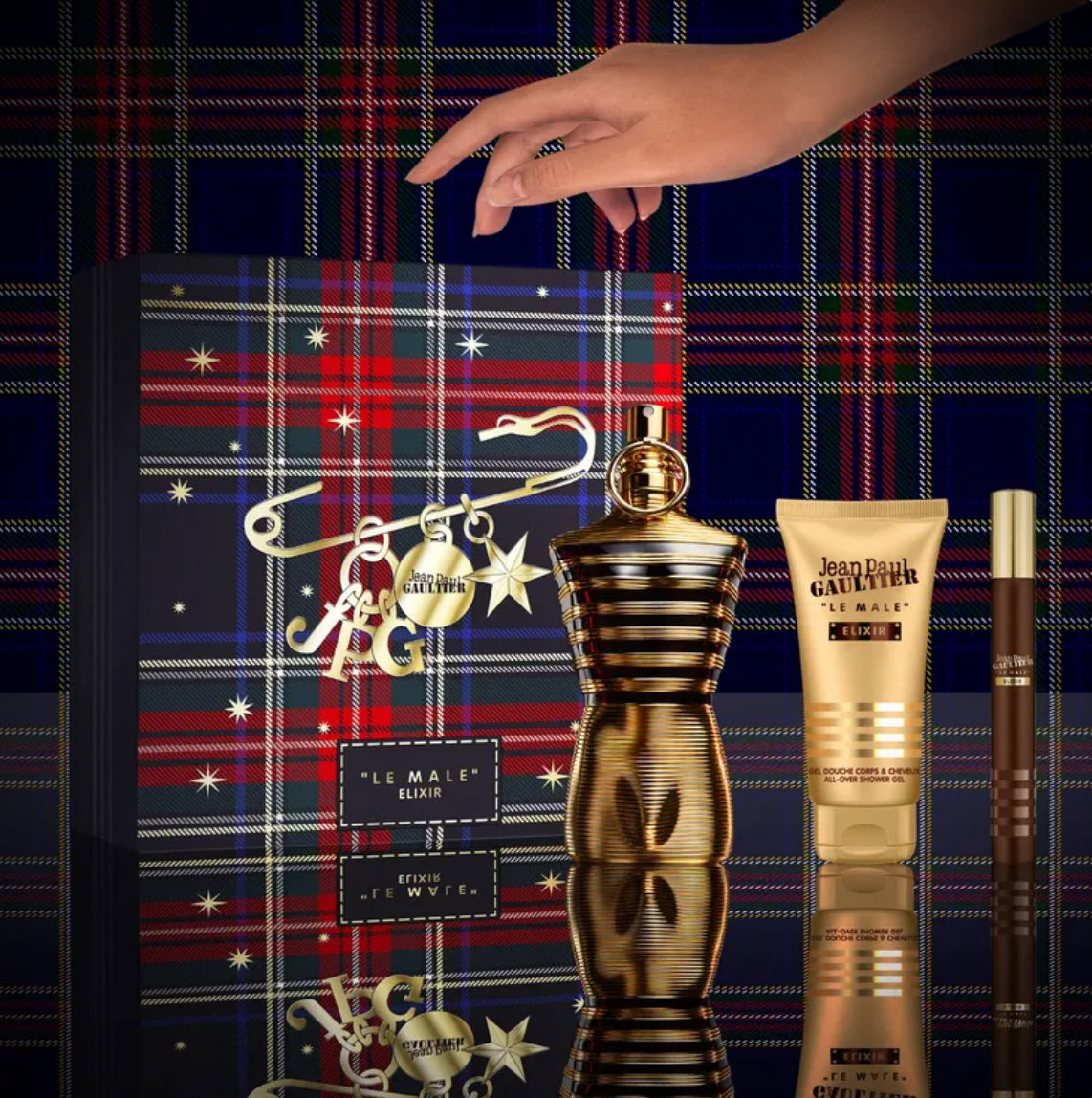 Set Jean Paul le Male Elixir Parfum 125ml