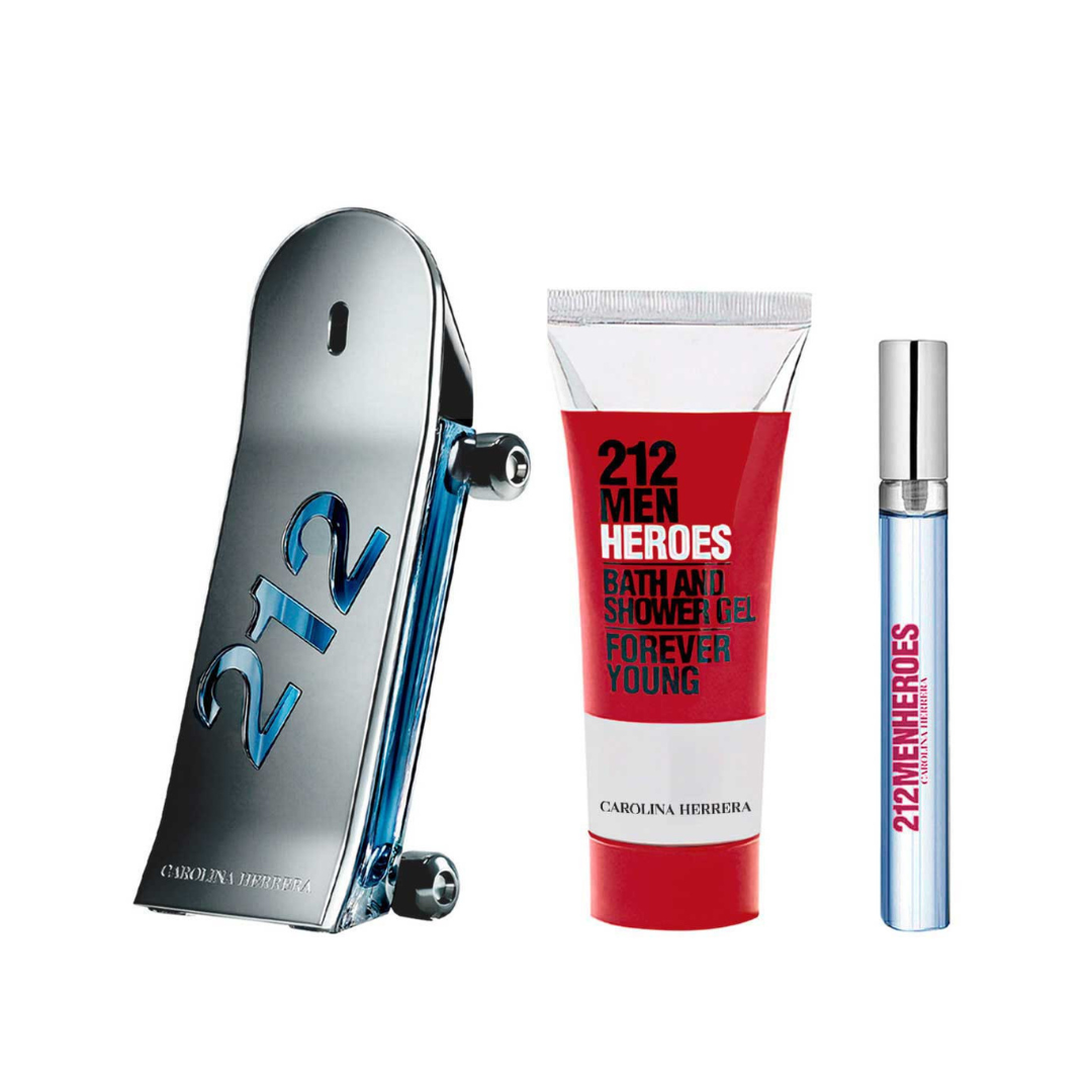 Set 212 Héroes Men EDT 90ml
