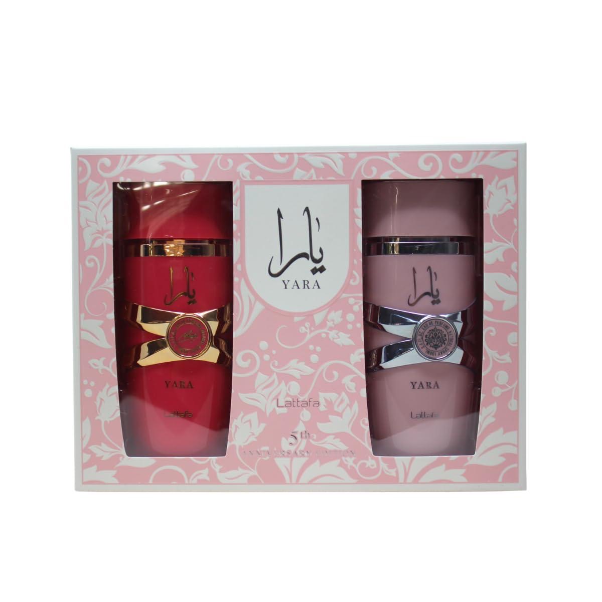 Set Lattafa Yara 5th Anniversary EDP 100ml