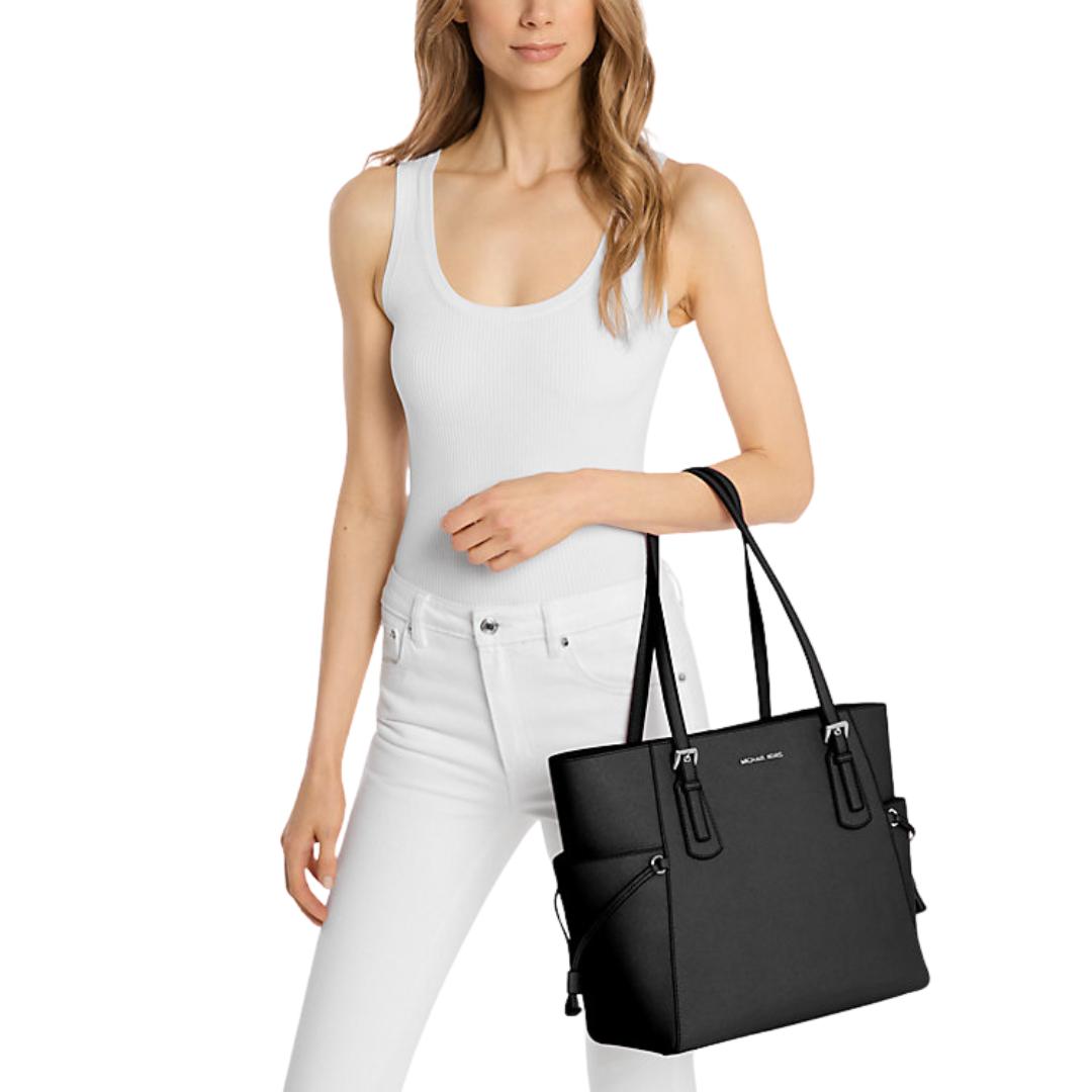 Bolso Michael Kors Tote Negro