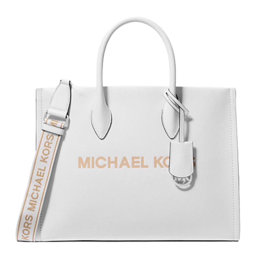 Bolso Michael Kors Tote Blanco