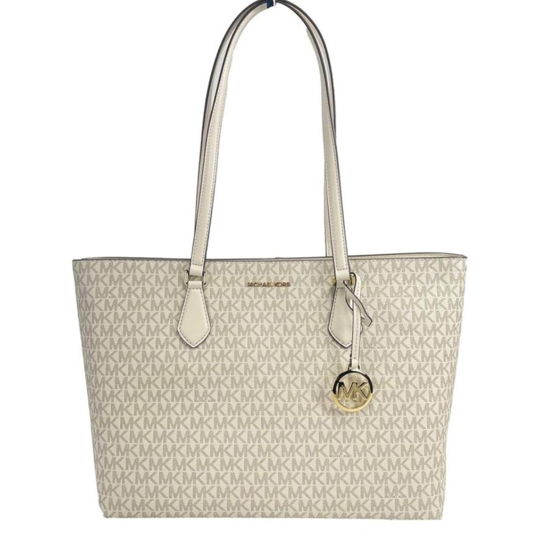 Bolso Michael Kors Tote Crema
