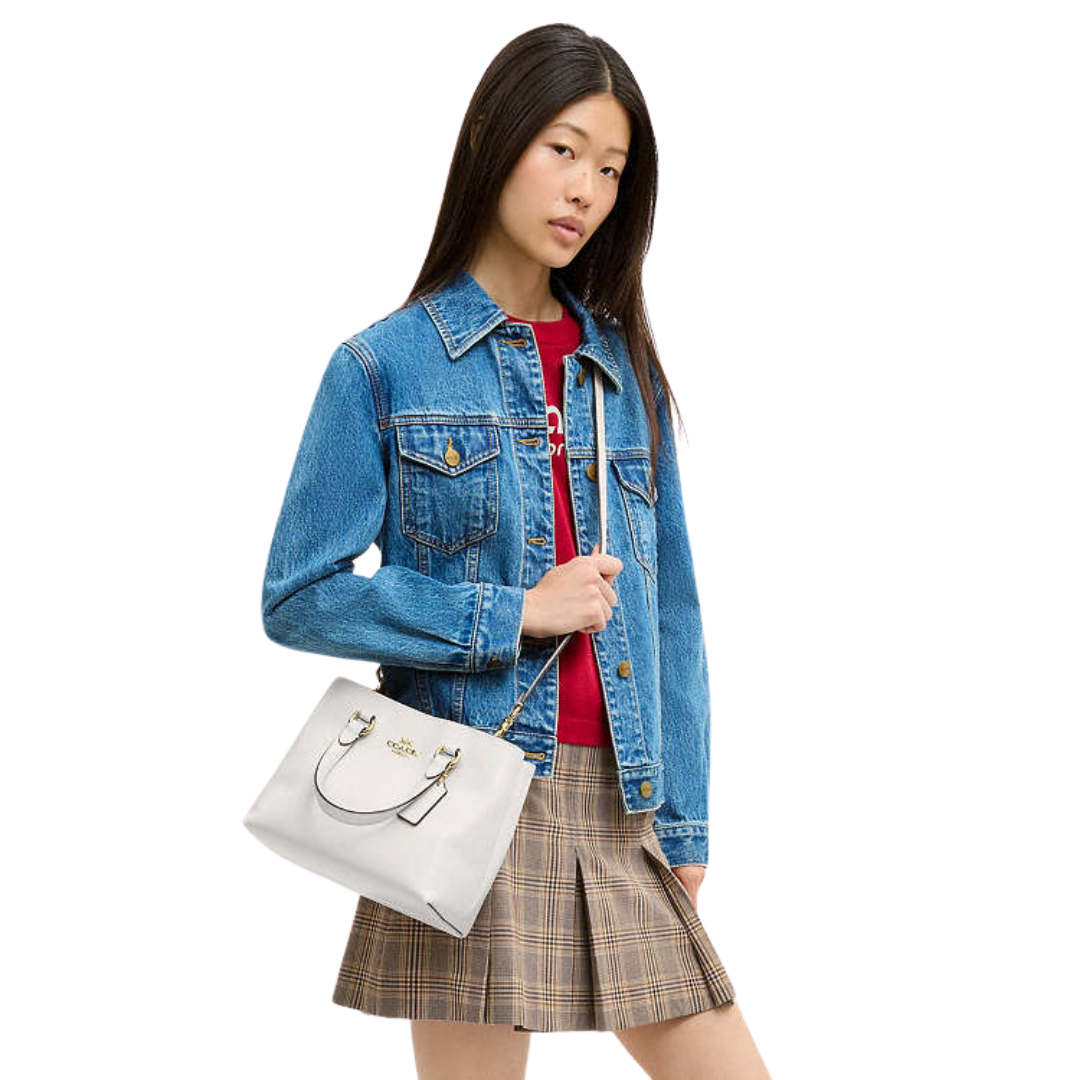 Bolso Coach Vainilla