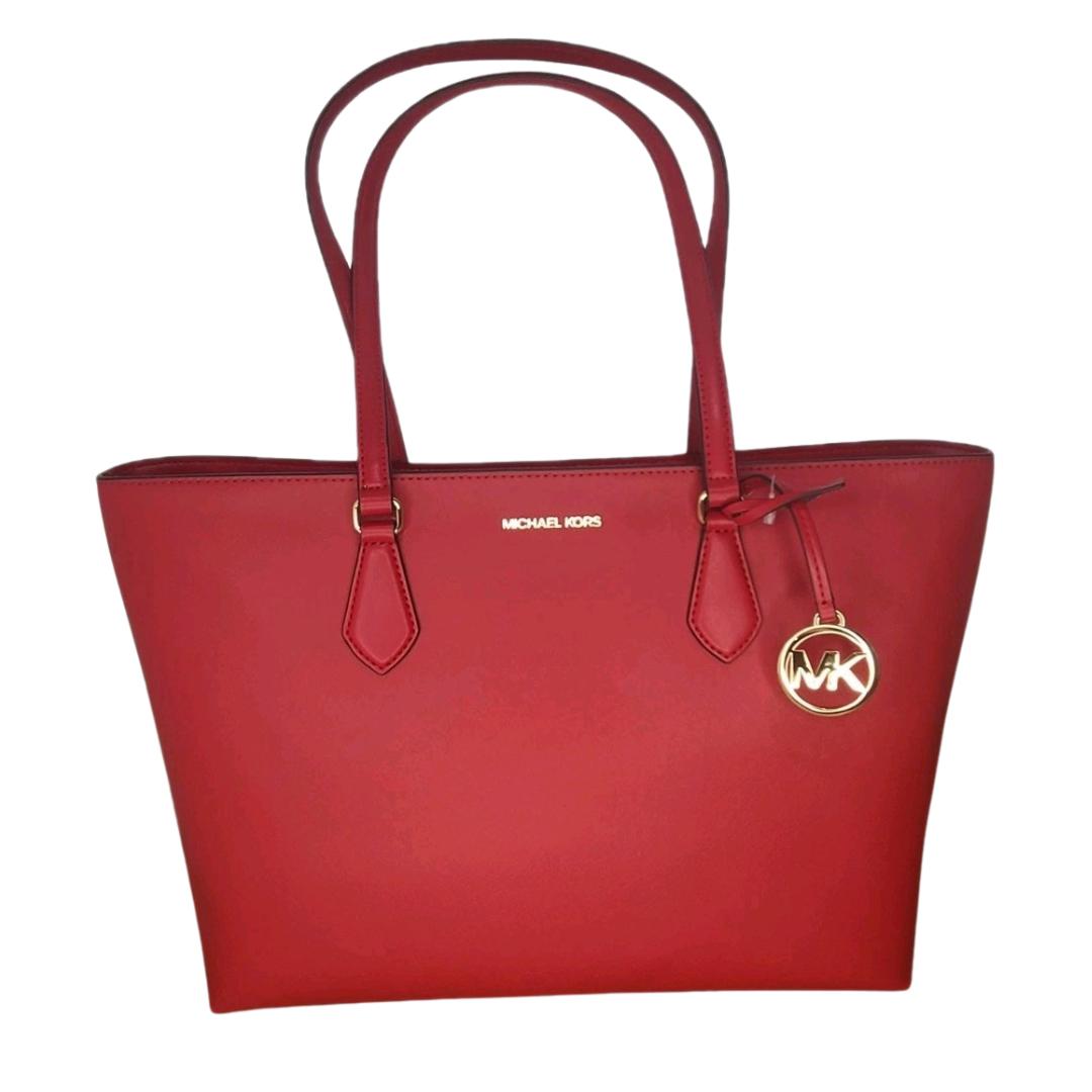 Bolso Michael Kors Tote Rojo