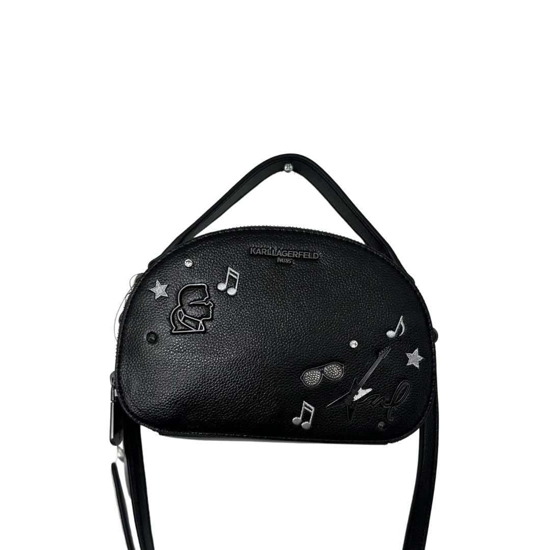 Bolso Karl Lagerfeld Negro Crossbody