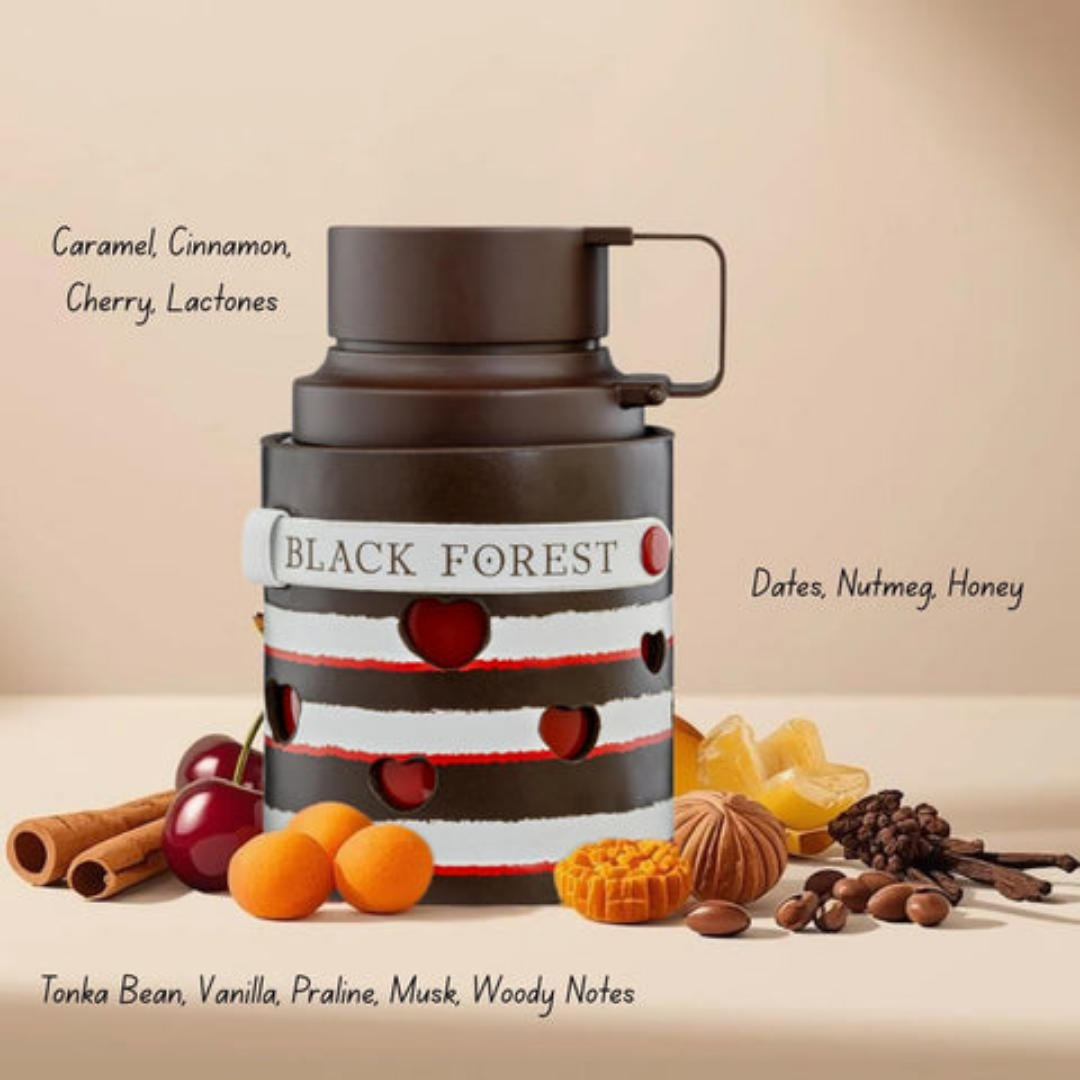 Odyssey Black Forest Dessert Edition EDP 100 ml