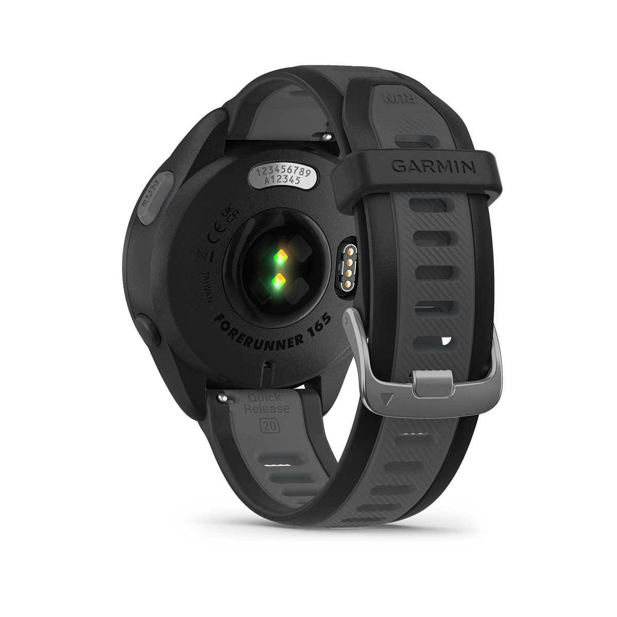 Garmin Forerunner 165 Básic Negro/ Gris Pizarra