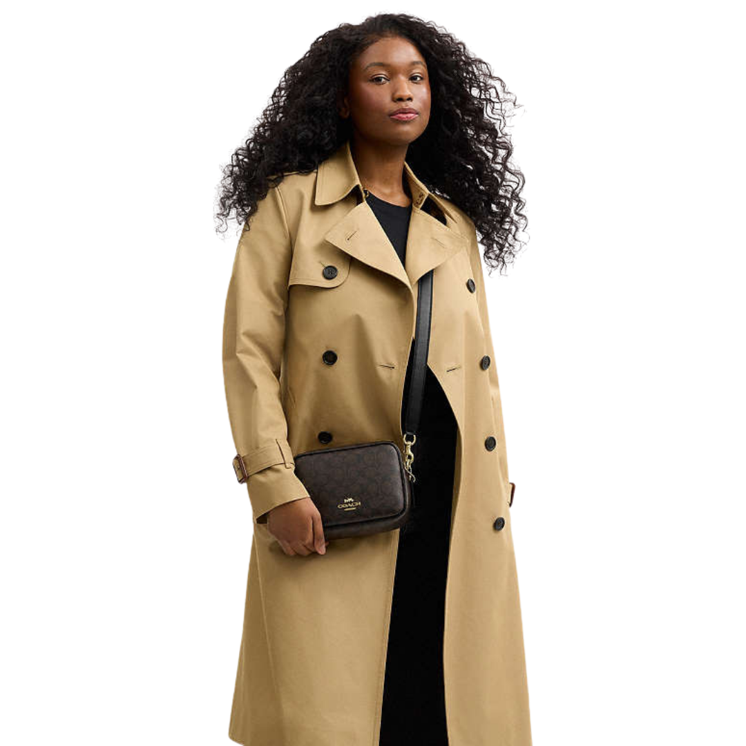 Bolso Coach Crossbody Café