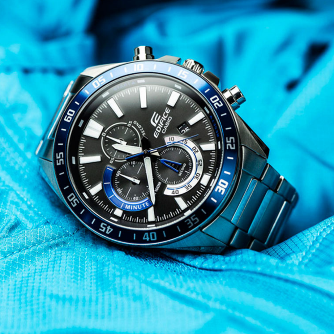 Reloj Casio Edifice EFV 620D 1A2VUDF