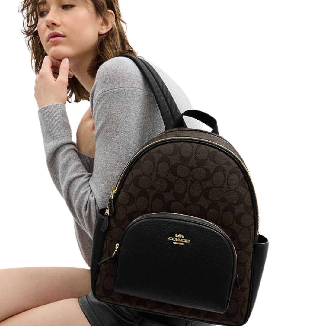 Maletín Coach Café Negro