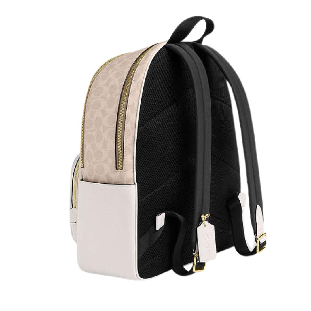 Maletín Coach Crema
