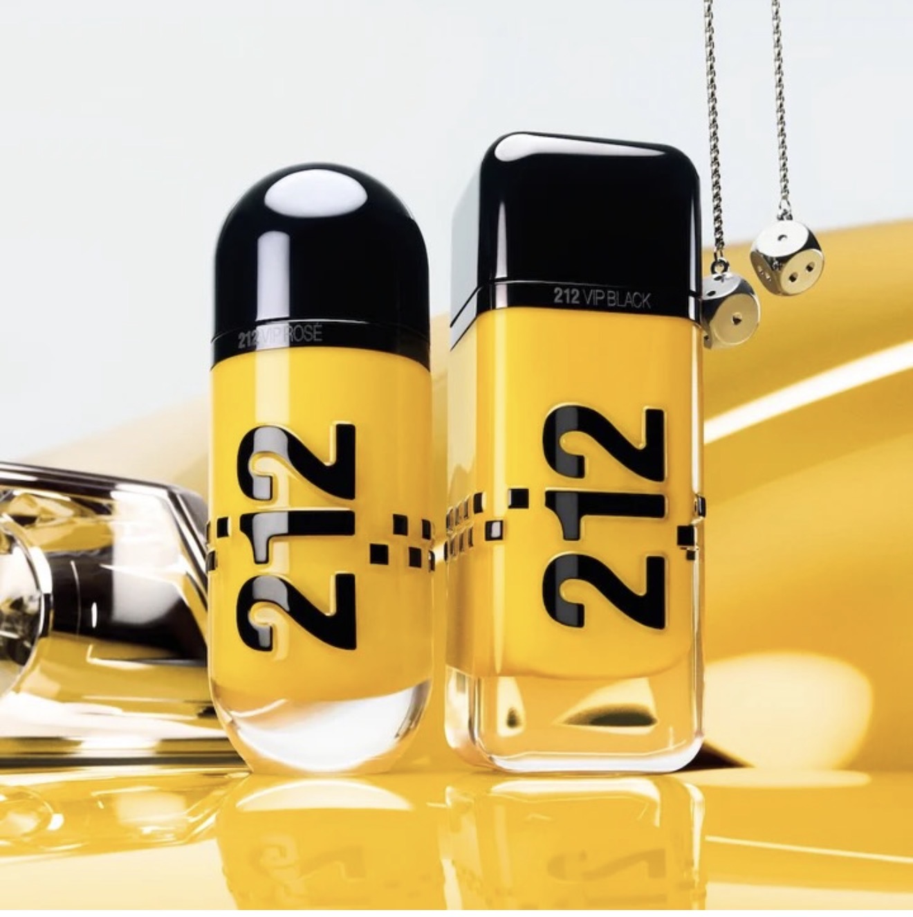 212 VIP Rose Cab Edición Limitada EDP 80 ml