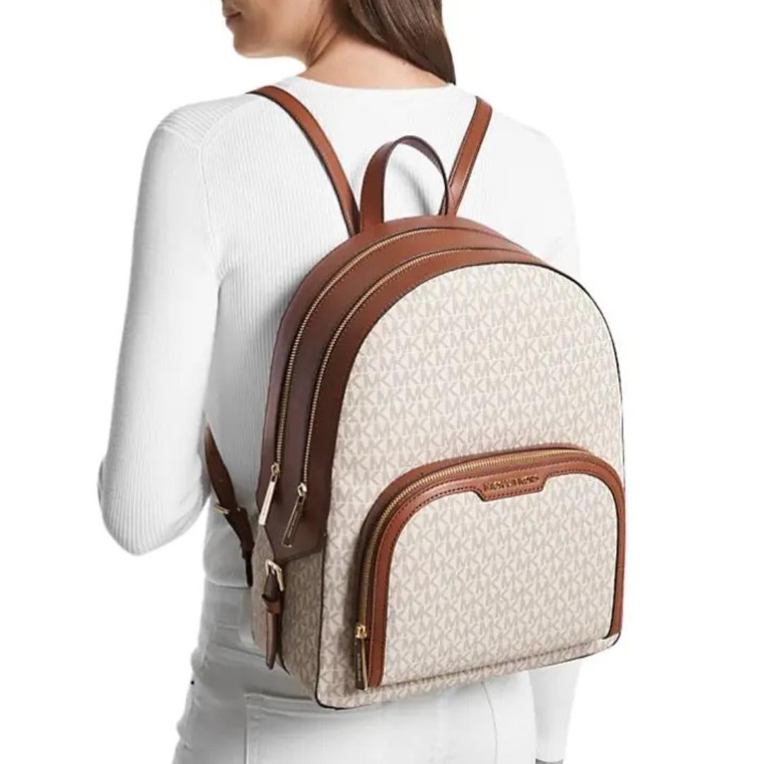 Maletín Michael Kors Vainilla Camel