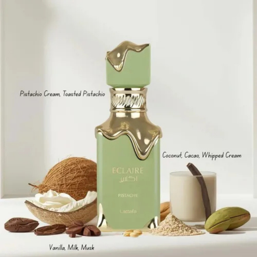 Lattafa Eclaire Pistache EDP 100ml