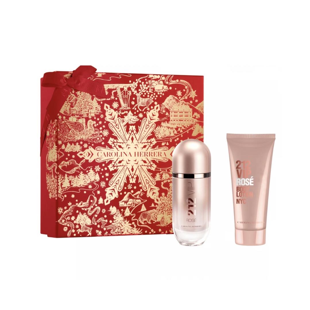 Set 212 VIP Rose EDP 80ml