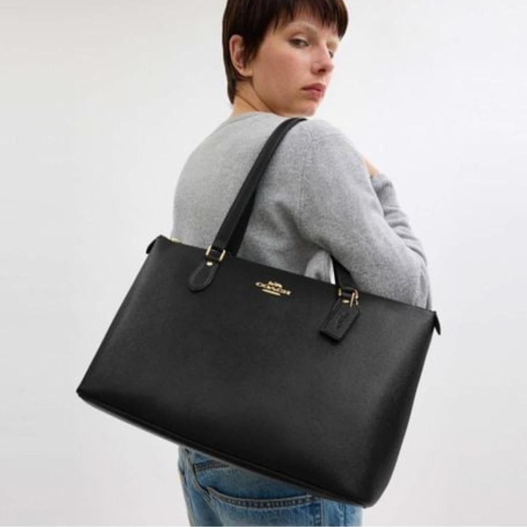 Bolso Coach Tote Negro