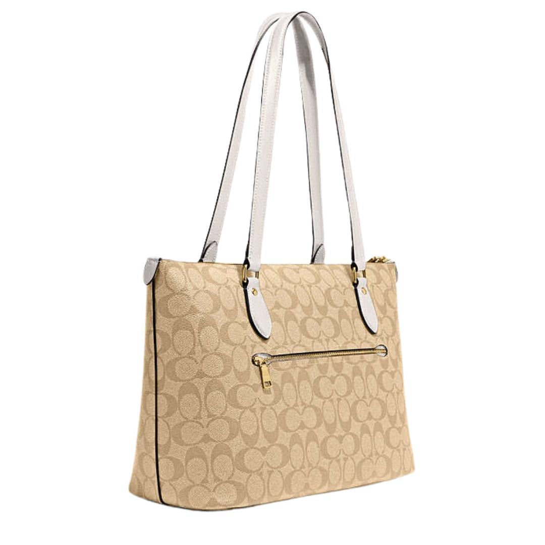 Bolso Coach Tote Crema
