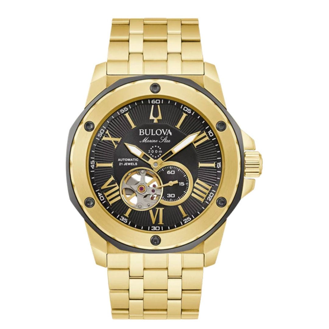 Reloj Bulova Automático 98A273