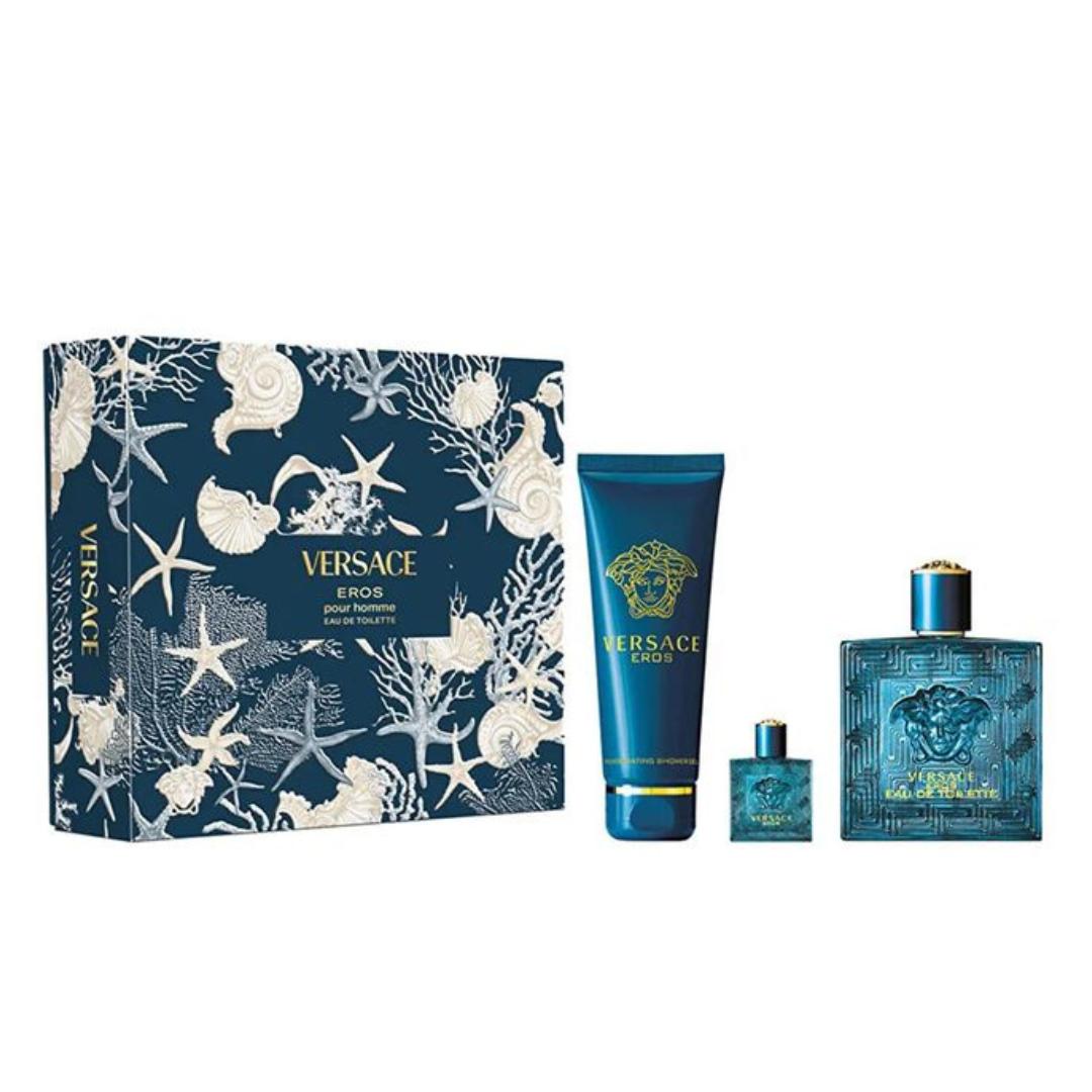 Versace Set Eros Pour Homme EDP 100ml