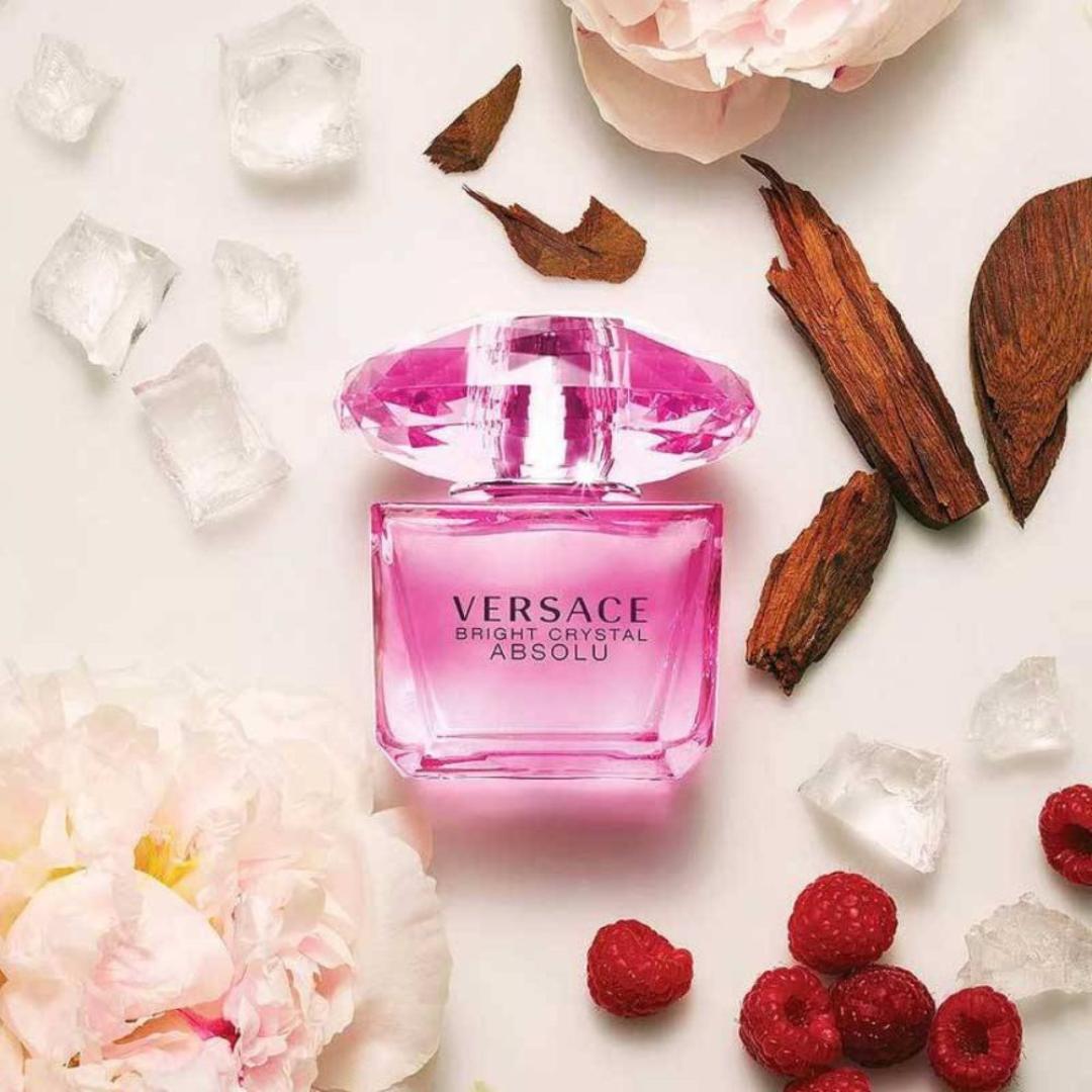 Perfume Versace Bright Crystal Absolu 90ml