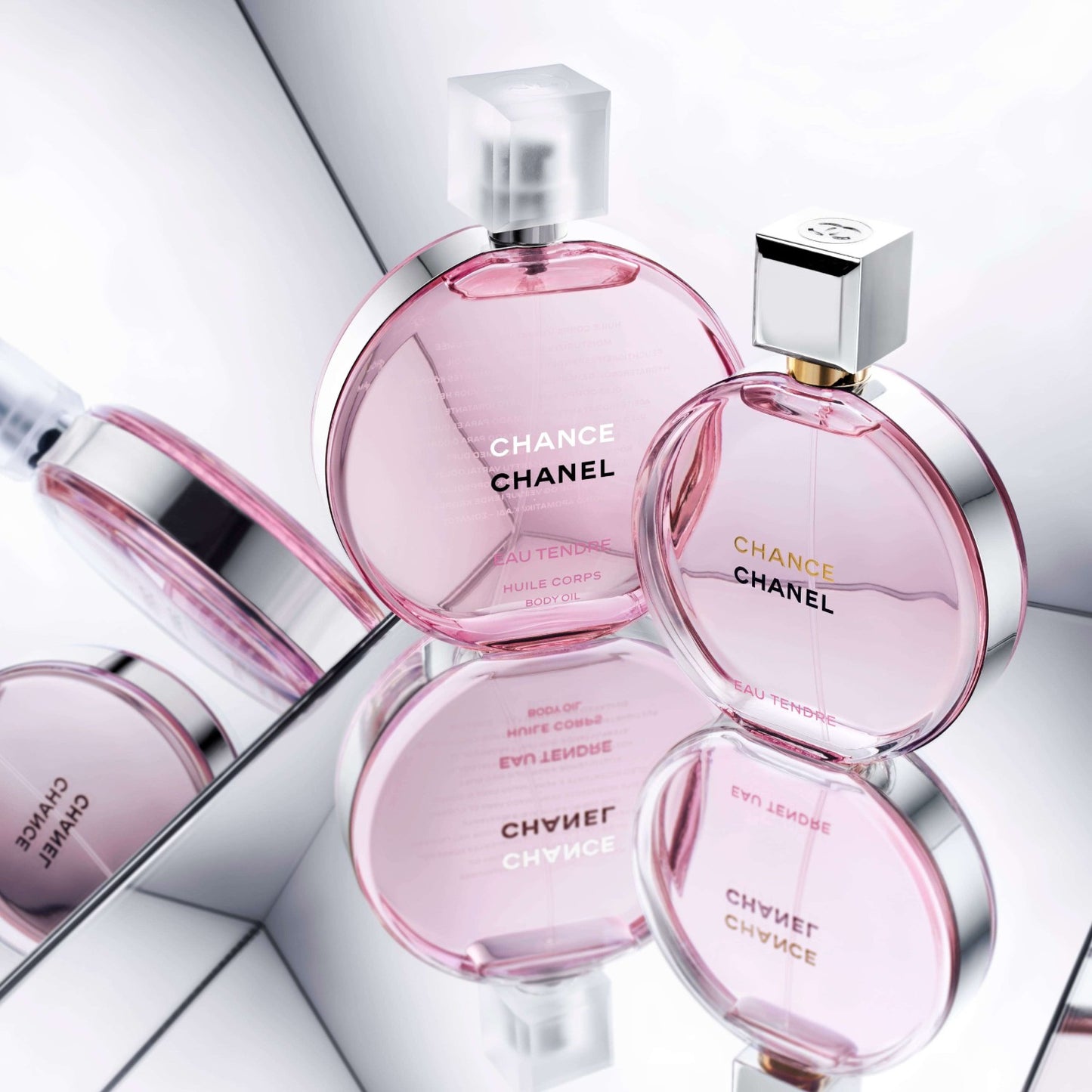 Perfume Chance Chanel Eau Tendre EDP 100ml
