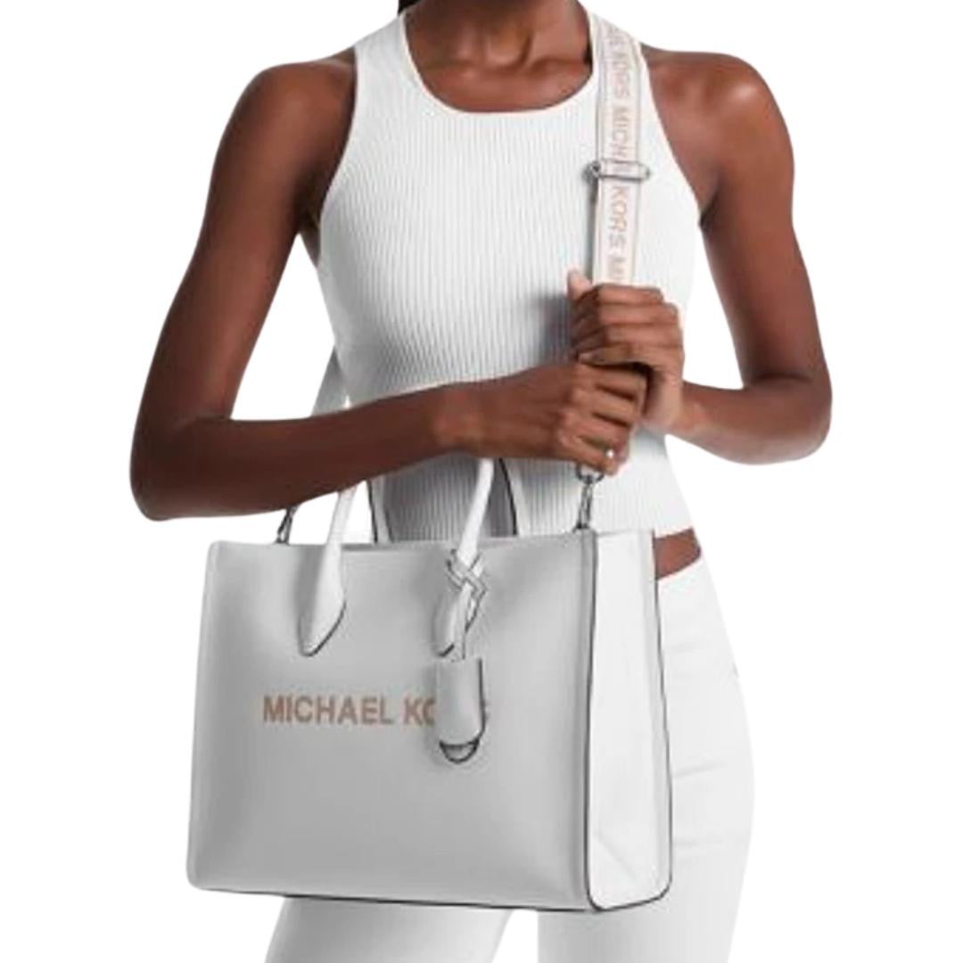 Bolso Michael Kors Tote Blanco