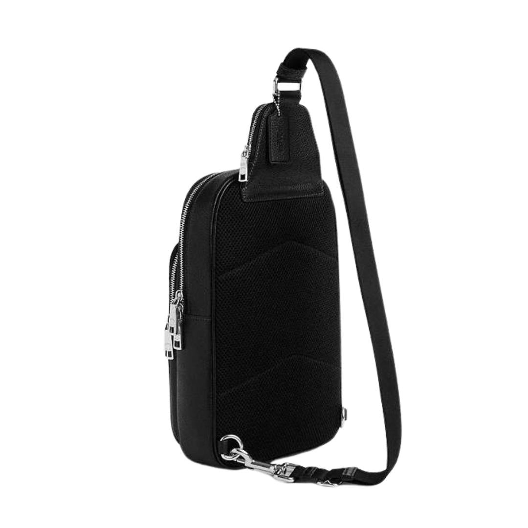 Maletín Coach Negro Hombre