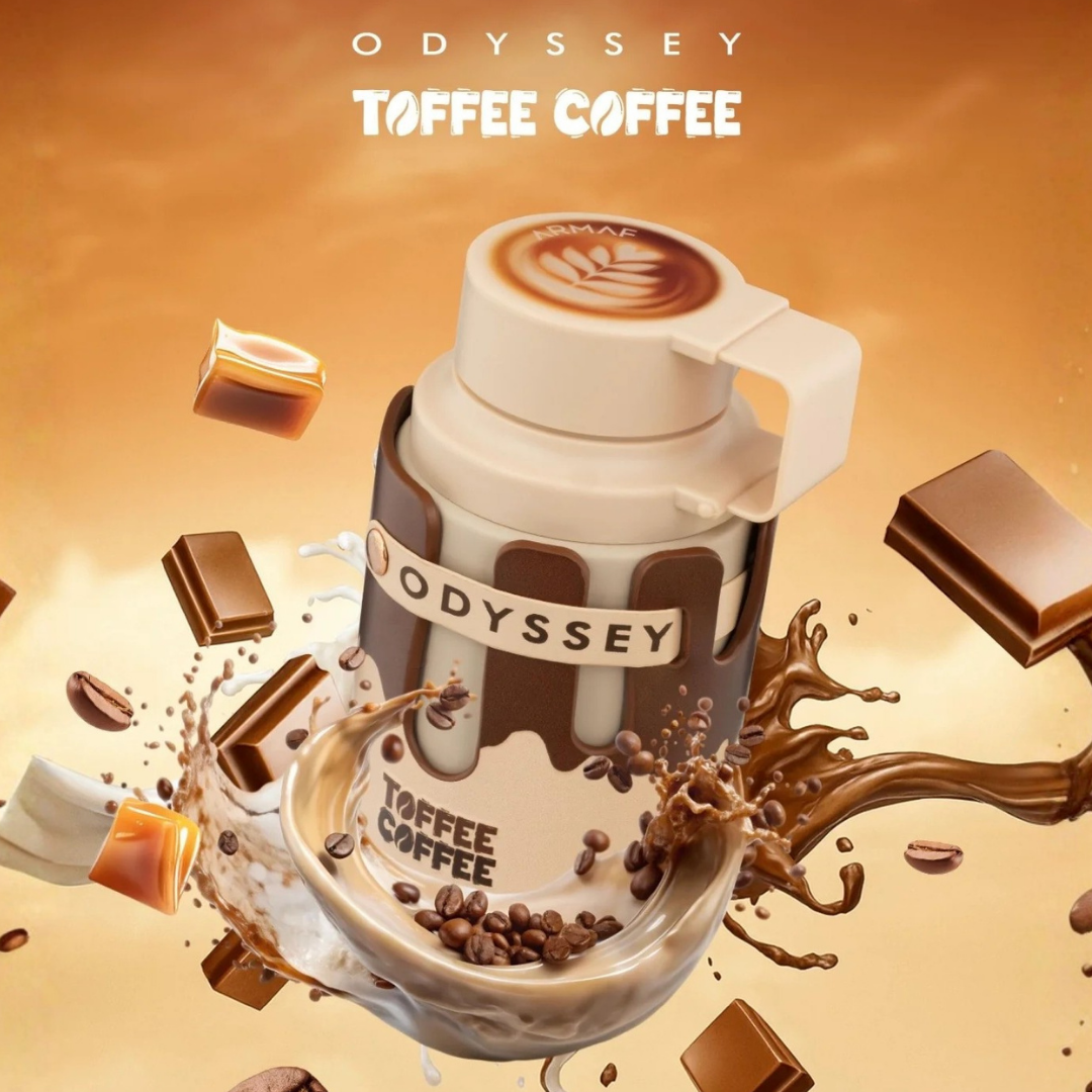 Odyssey Toffee Coffe Café Edition EDP 100ml