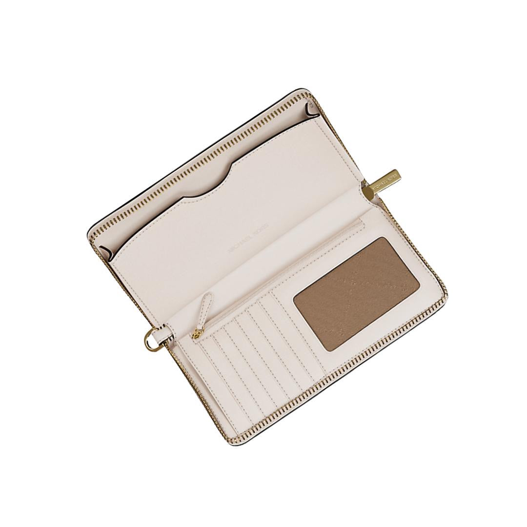 Billetera Michael Kors Crema