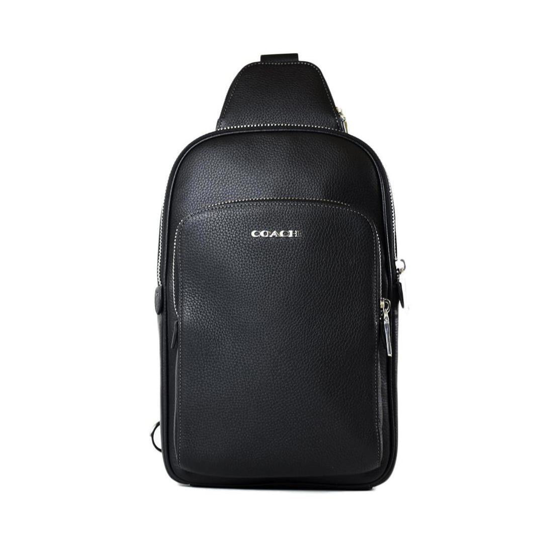 Maletín Coach Negro Hombre