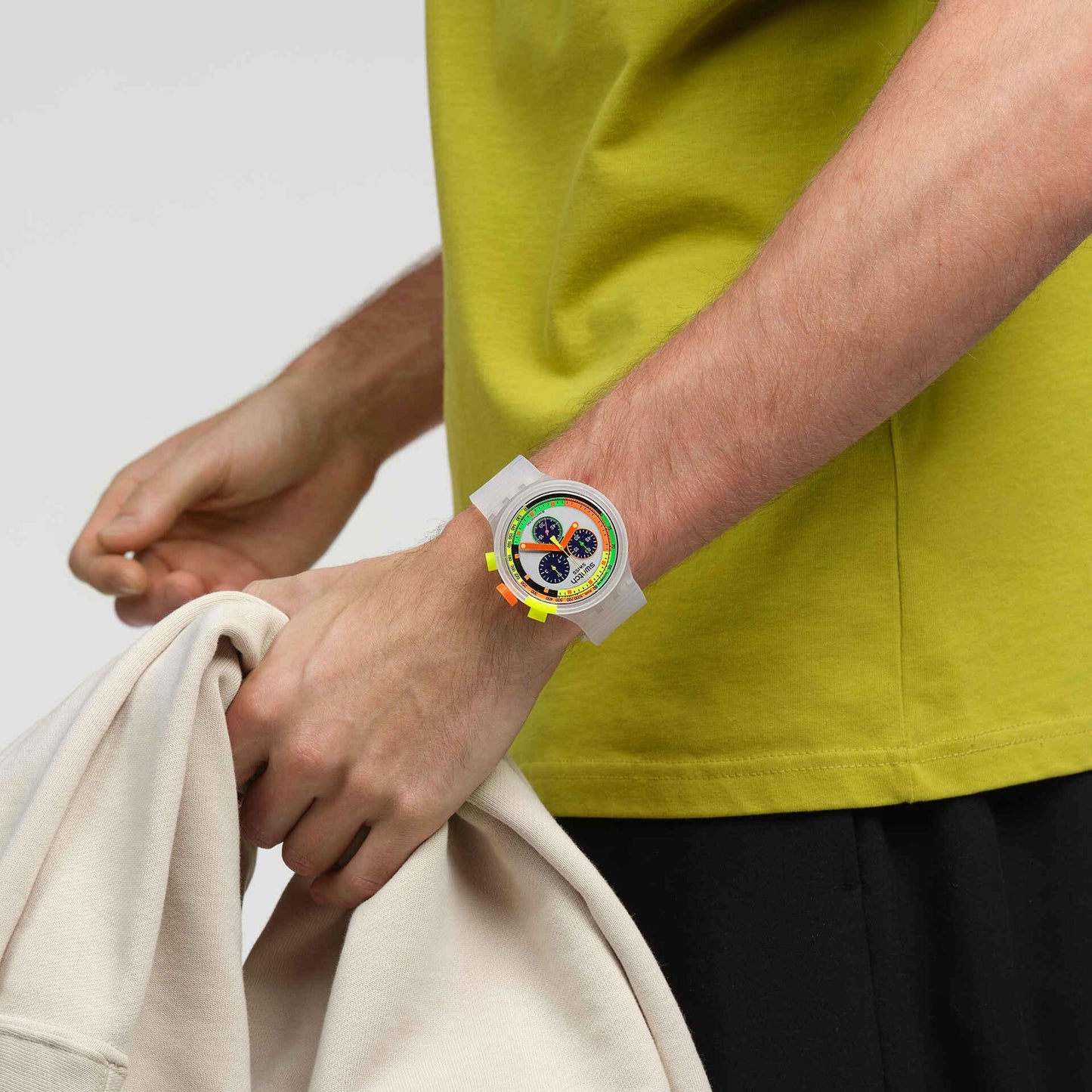 Reloj Swatch SB02K100