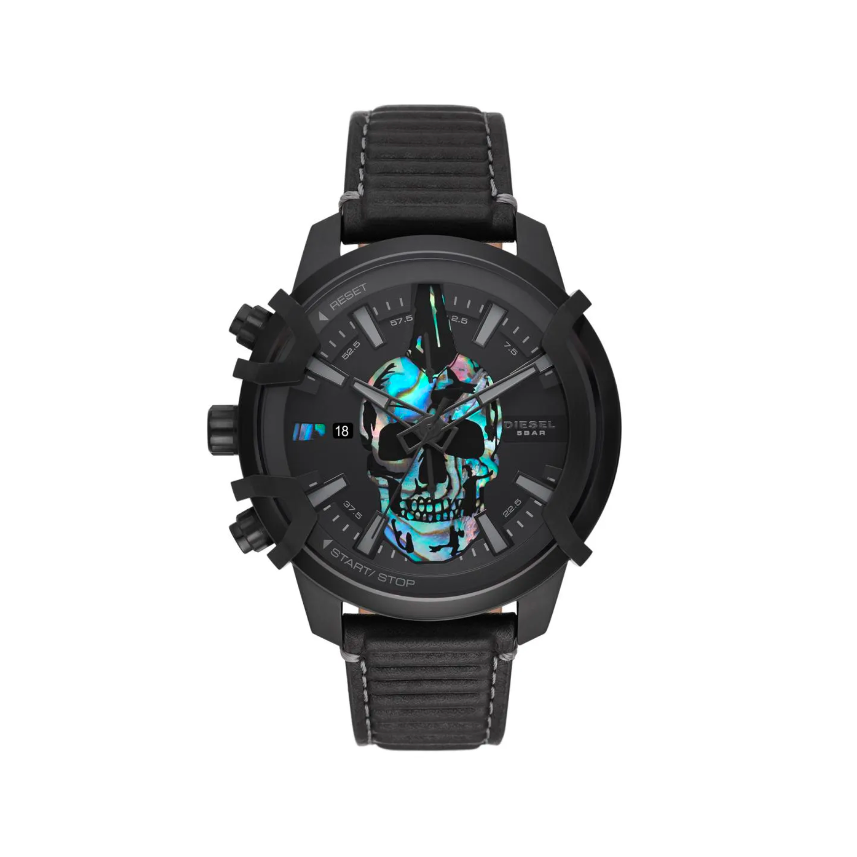 Reloj diesel 5 bar negro hotsell
