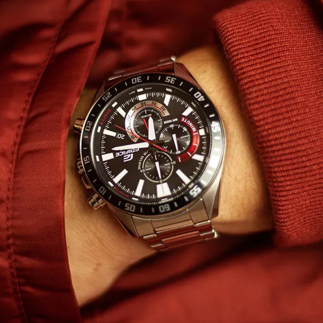 Reloj Casio Edifice EFV 620D 1A2