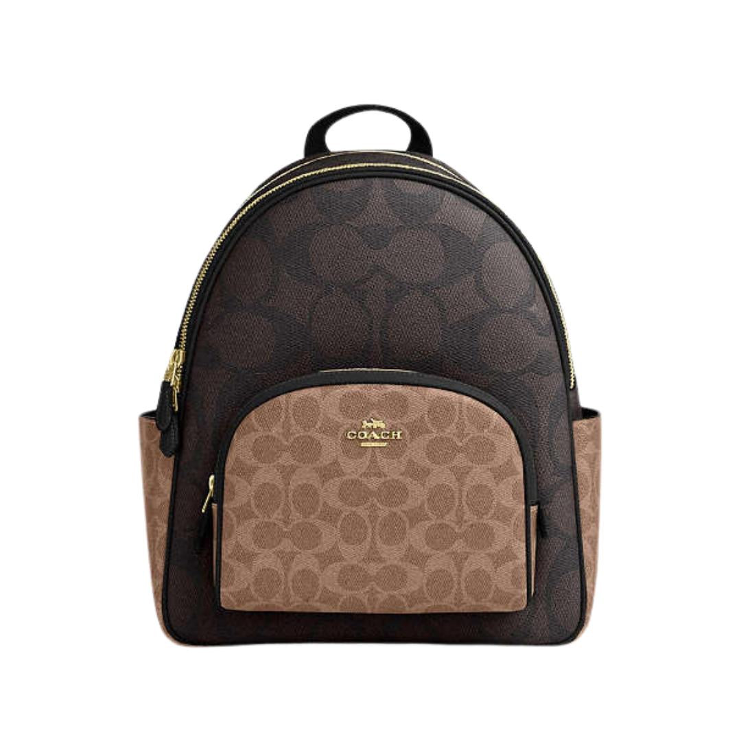 Maletín Coach Café Camel