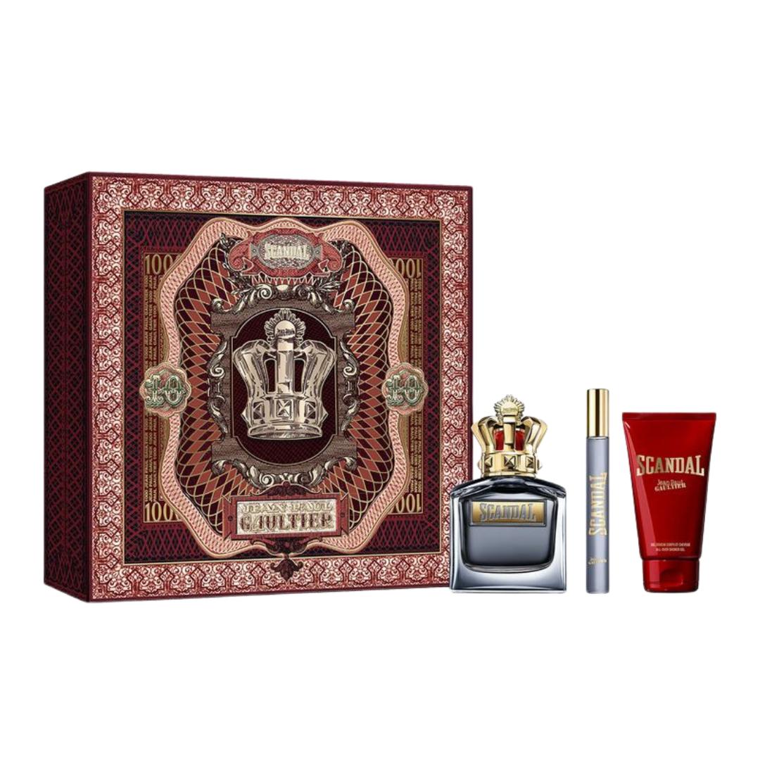 Set Jean Paul Gaultier Scandal For Him EDT 100ml
