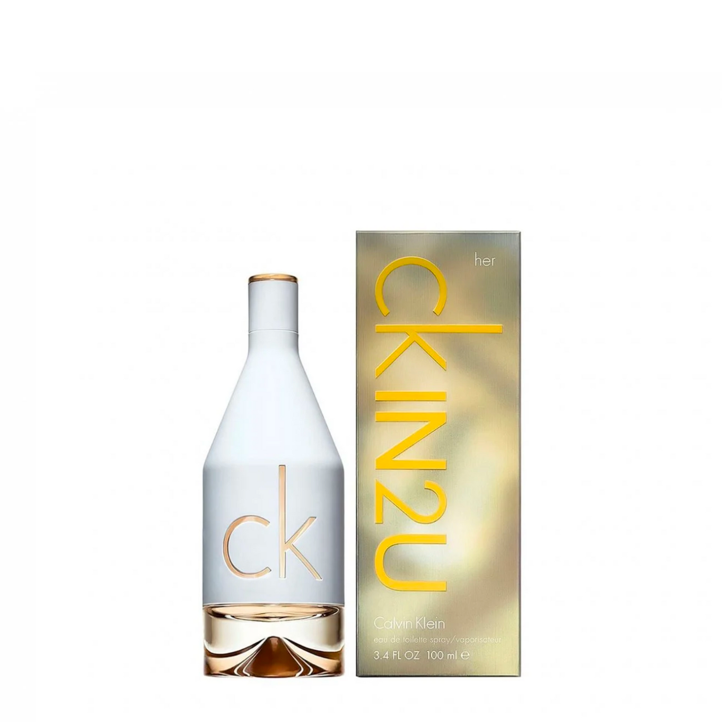 Perfume Calvin klein Ck In2u 150ml