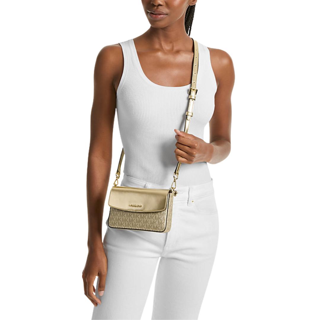 Bolso Michael Kors Tote Dorado