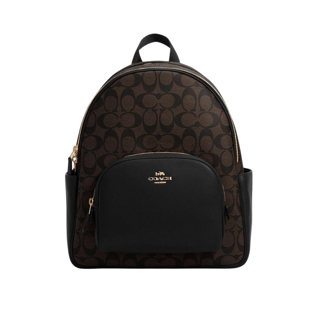 Maletín Coach Café Negro