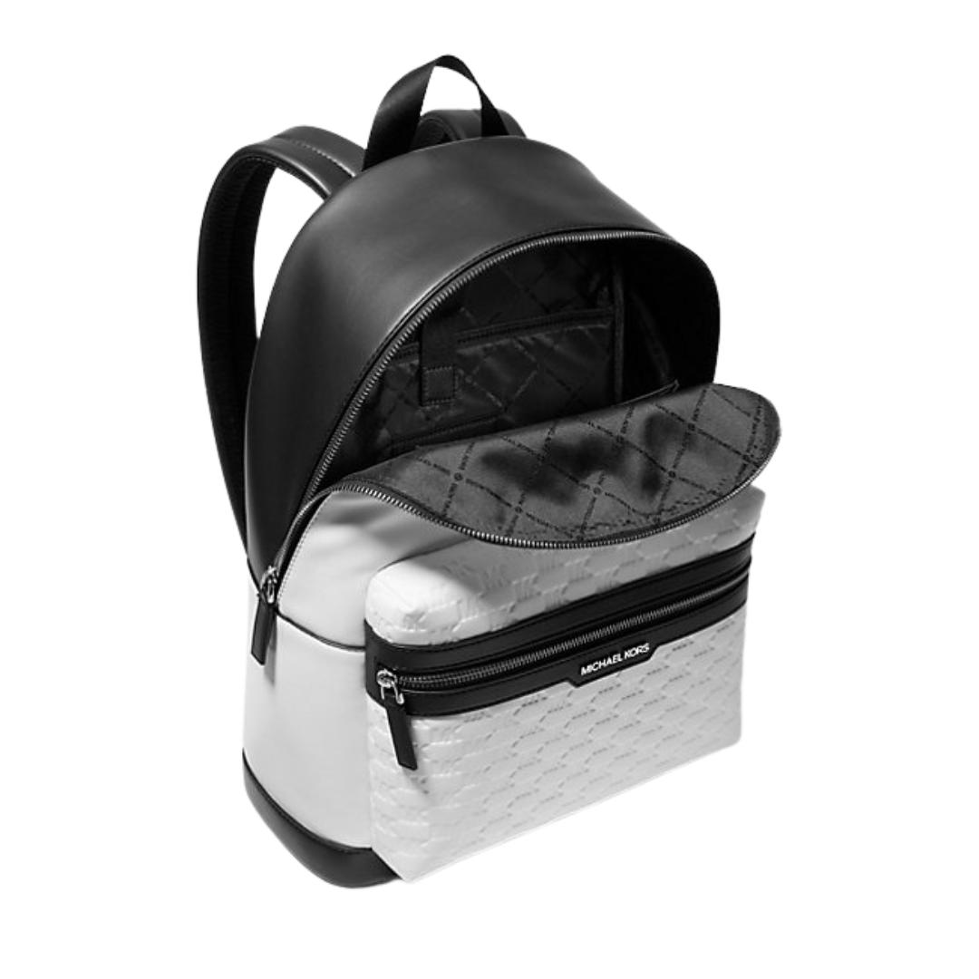 Maletín Michael Kors Negro Blanco
