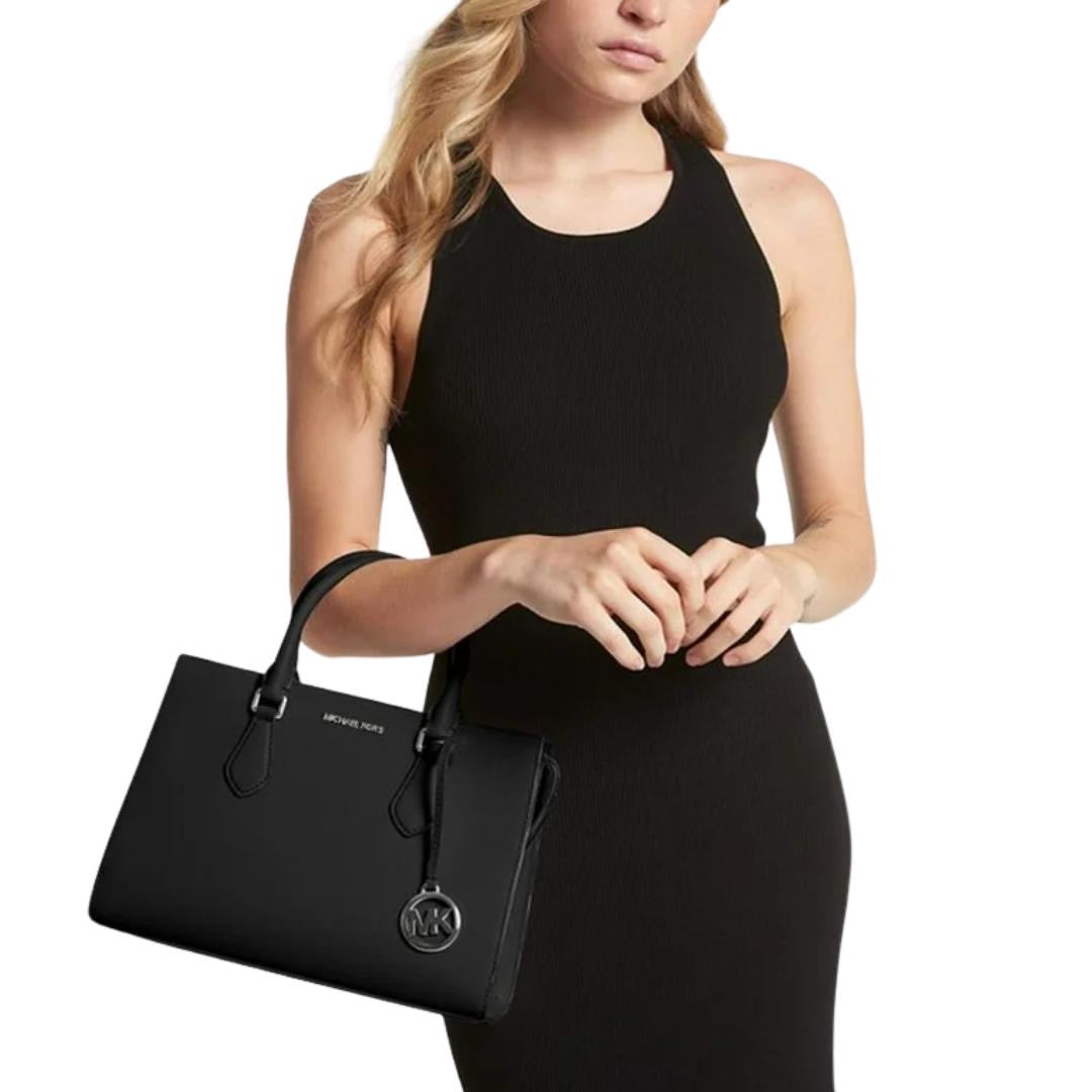 Bolso Michael Kors Negro Crossbody
