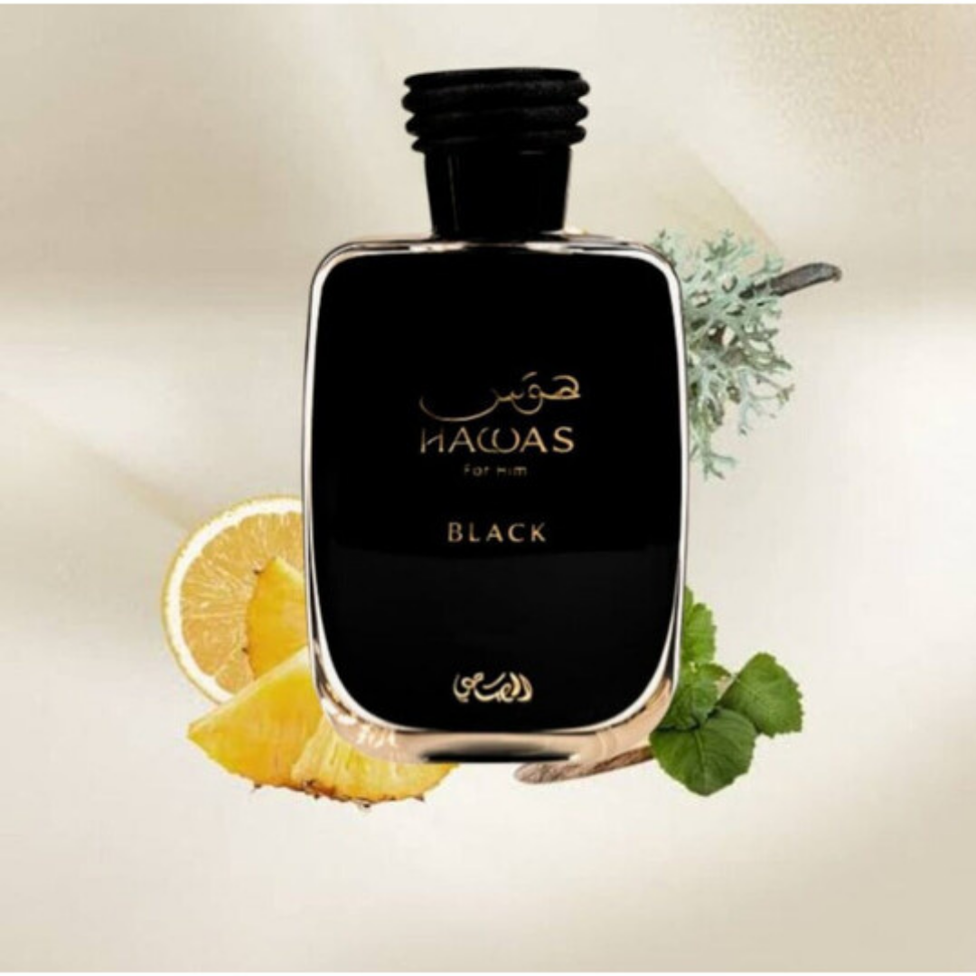 Hawas Black EDP 100ml