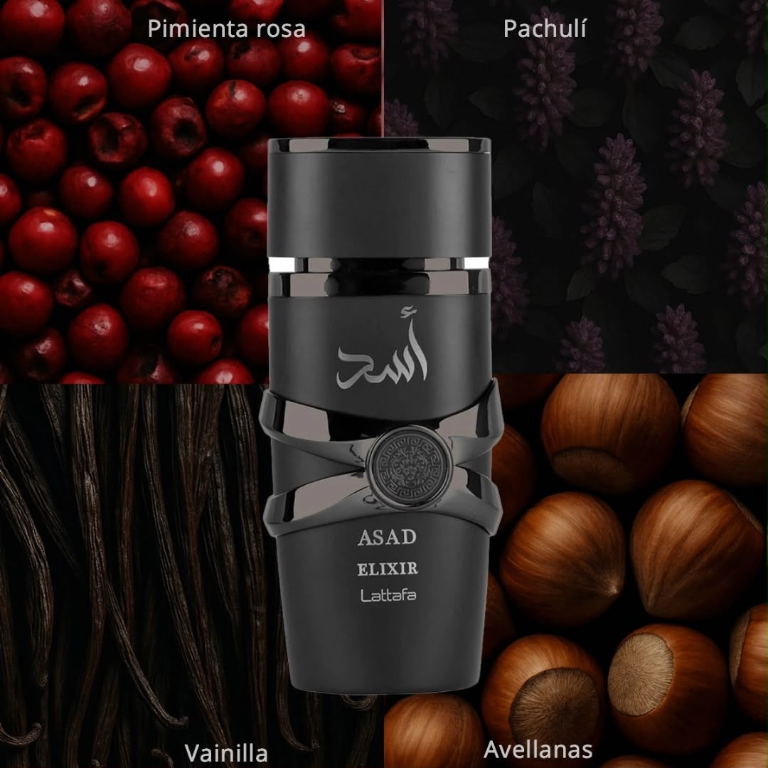 Asad Elixir EDP 100ml