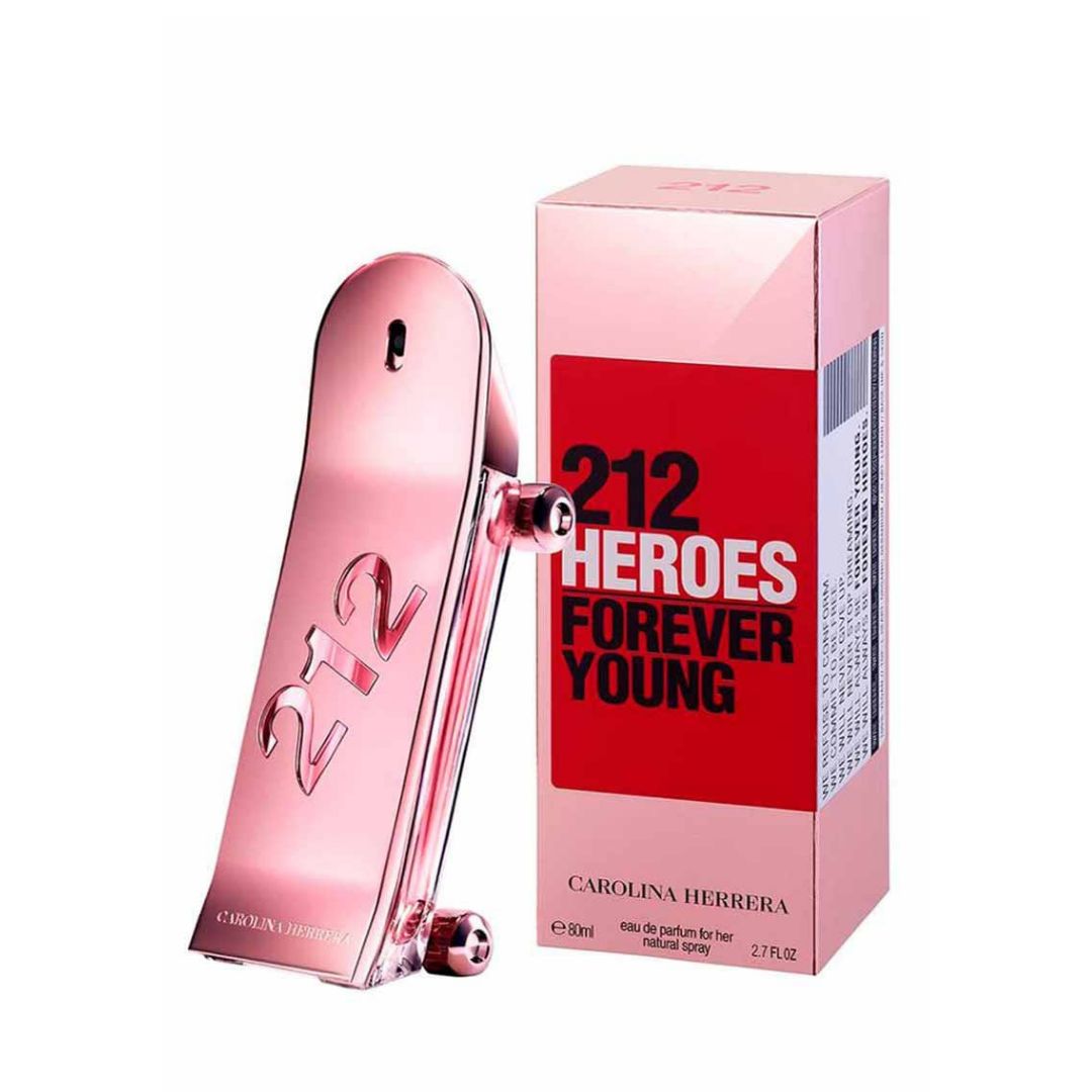 Carolina Herrera 212 Héroes Forever Young EDP 80ml