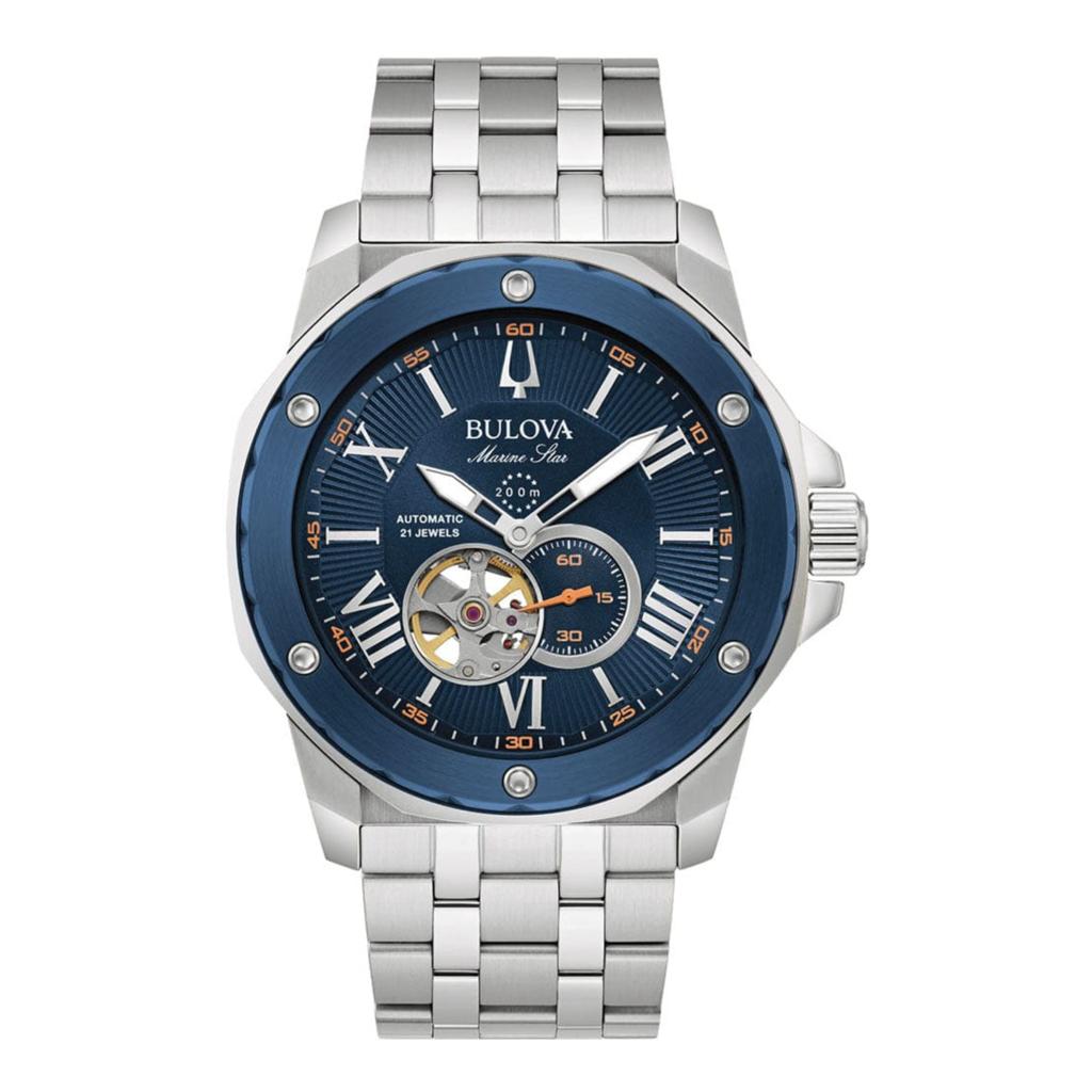 Reloj Bulova Automático 98A302