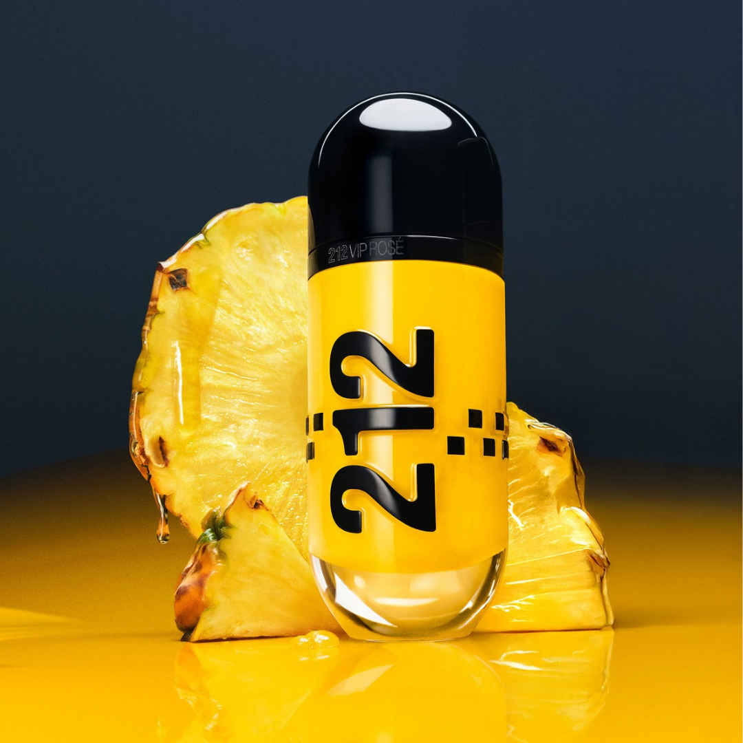 212 VIP Rose Cab Edición Limitada EDP 80 ml