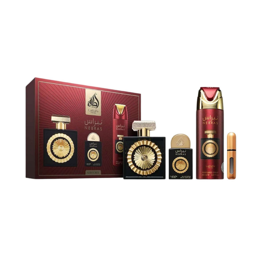Set Lattafa Nebras EDP 100 ml