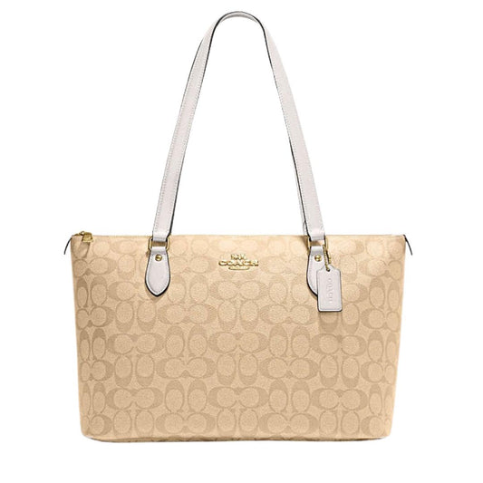 Bolso Coach Tote Crema