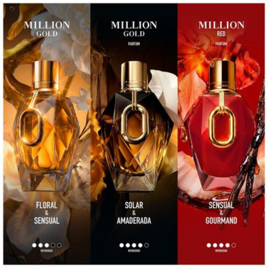 New Million Red for Her Parfum 90ml